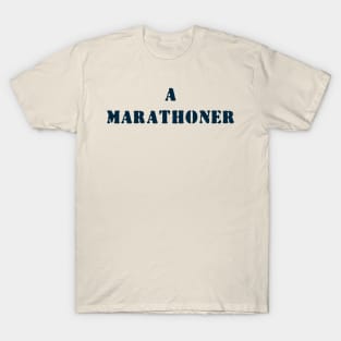 A marathoner T-Shirt